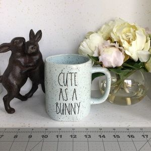Rae Dunn CUTE AS A BUNNY Mug